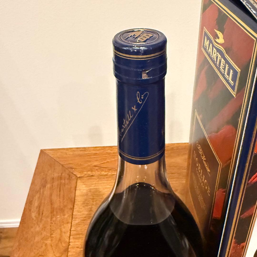 MARTELL NOBLIGE（マーテル ノブリッジ）1L 40%旧デザイン箱付