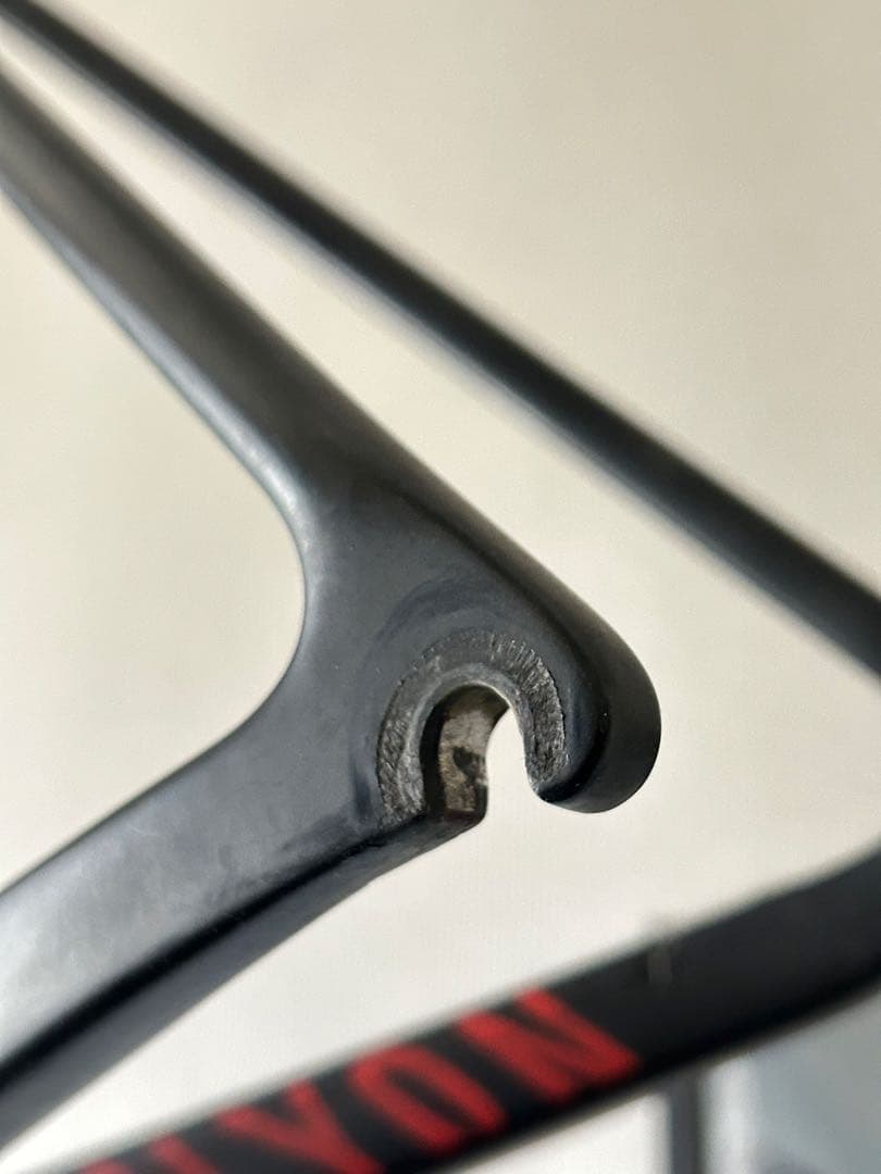 s*g様 canyon ULTIMATE CF SLXフレームセット