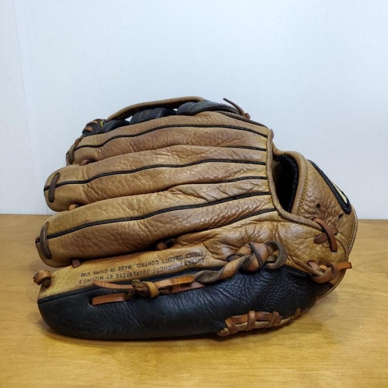 ミズノ ビンテージシリーズ Mマークラベル 限定モデル 内野用 軟式グローブ