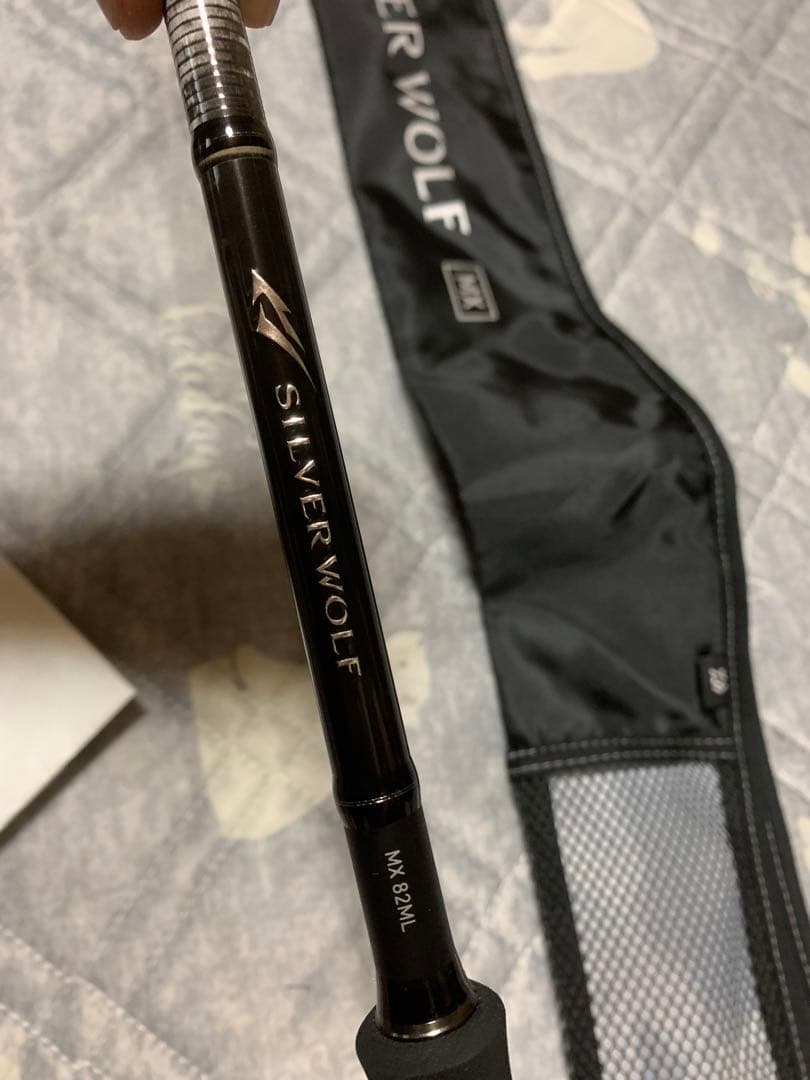 ダイワ　シルバーウルフMX 82ml-Q