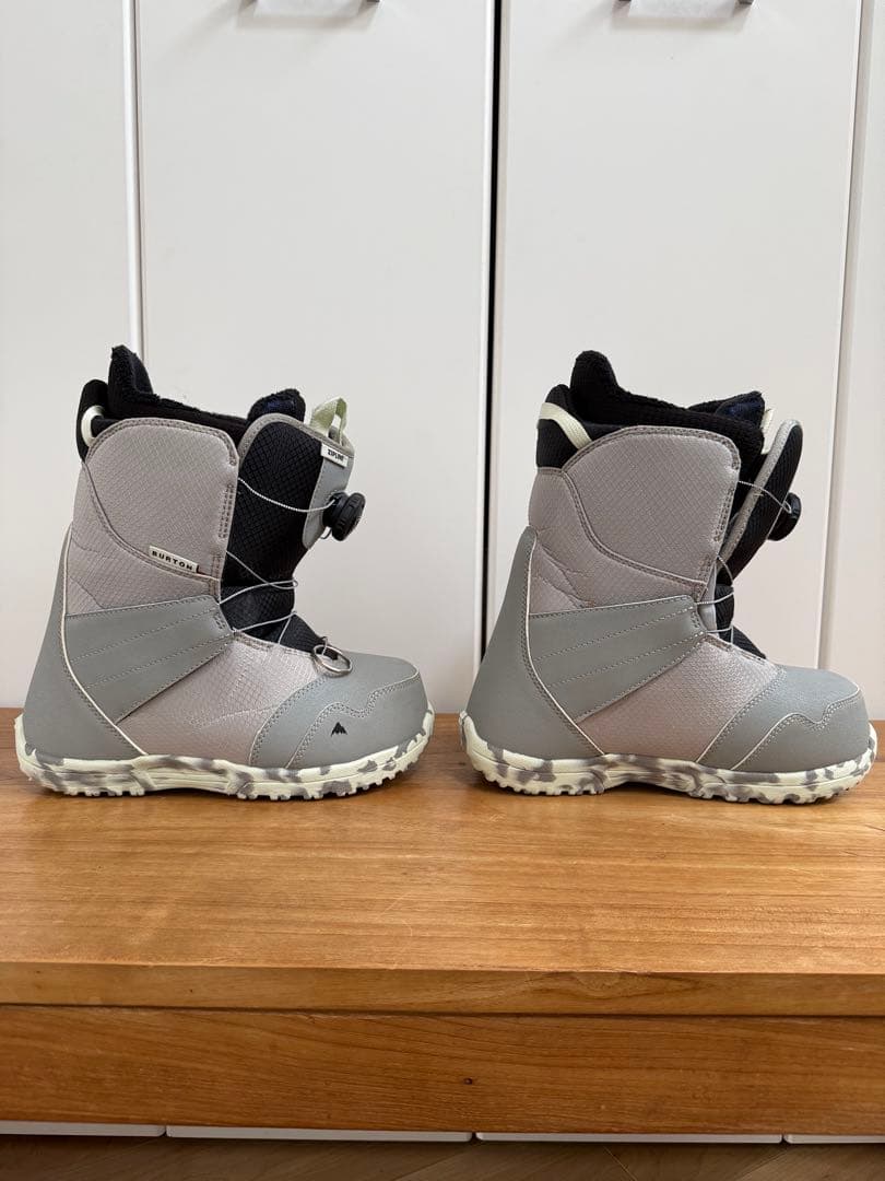 Burton ジップライン BOA® キッズ　25㎝ スノーボードブーツ