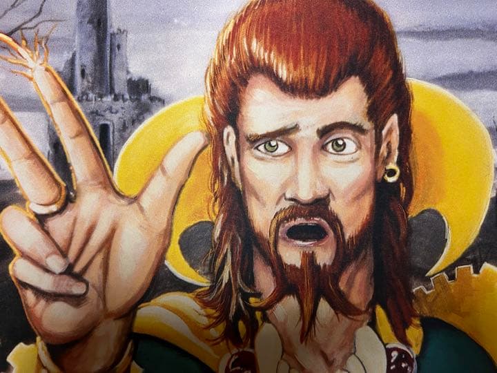 対抗呪文　MTGプレイマット