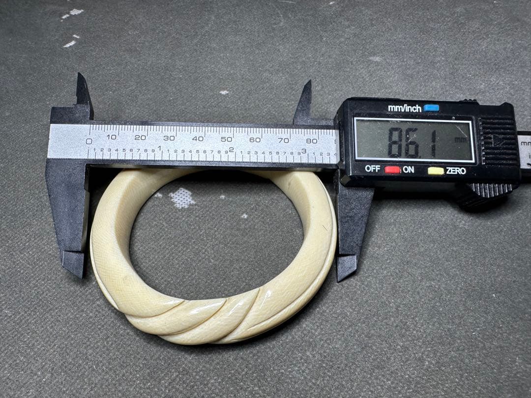 極上　バングル　天然素材 　和装小物　骨董　美術品　アンティーク