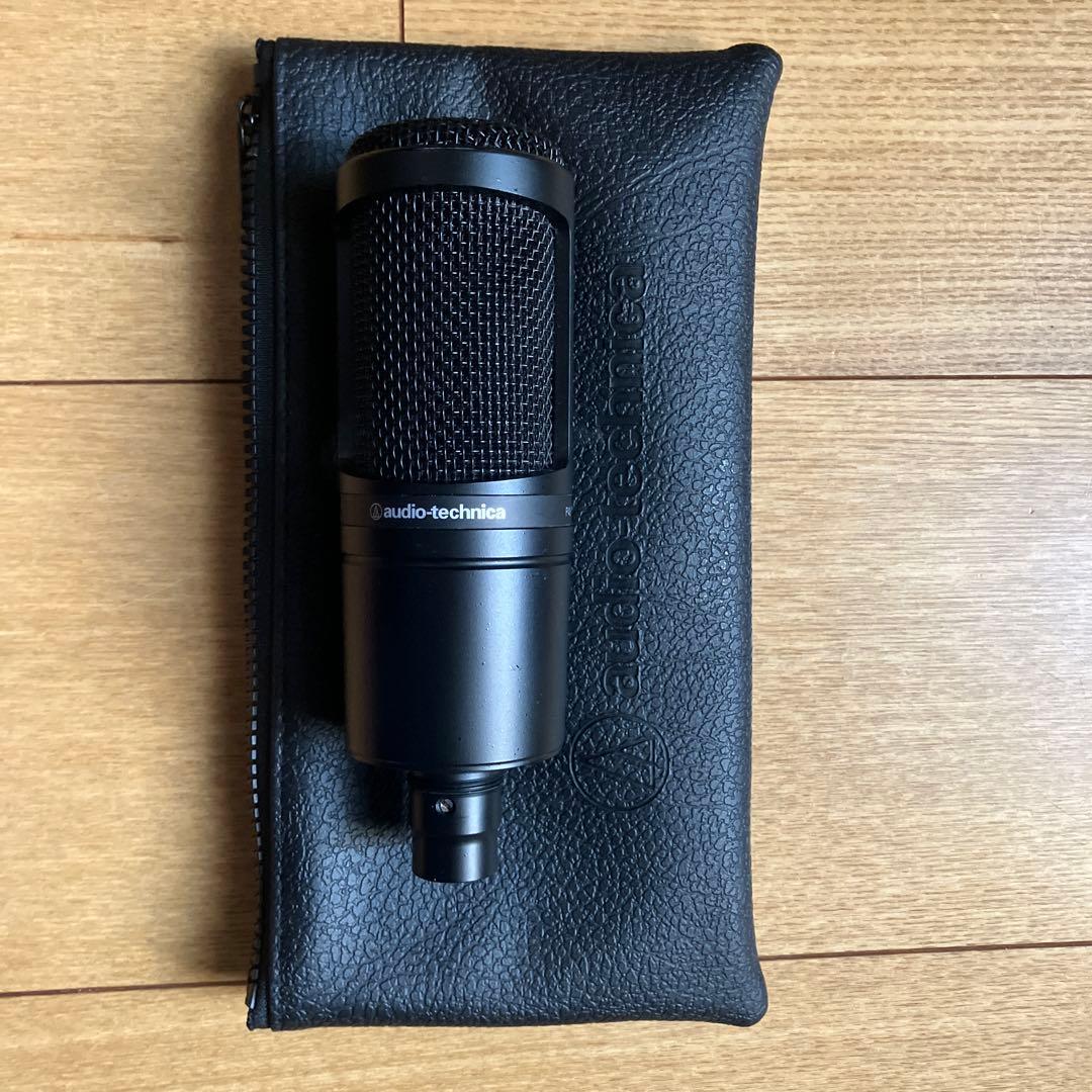 ひ*様 audio-technica AT2020 XLRケーブルセット