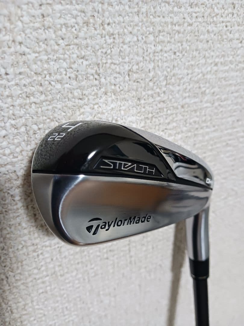 TaylorMade ステルス DHY ４番 アイアン型ユーティリティ 22度