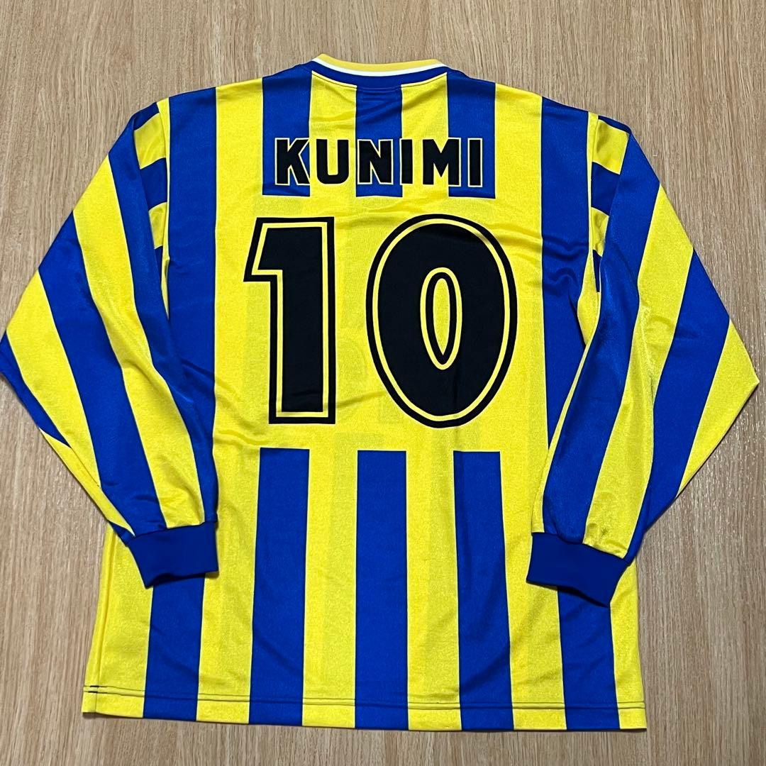 【激レア】国見高校 ゲームシャツ 長袖 背番号10