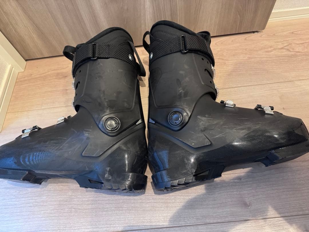 ATOMIC スキーブーツ 3D SILVER ブラック　26.5