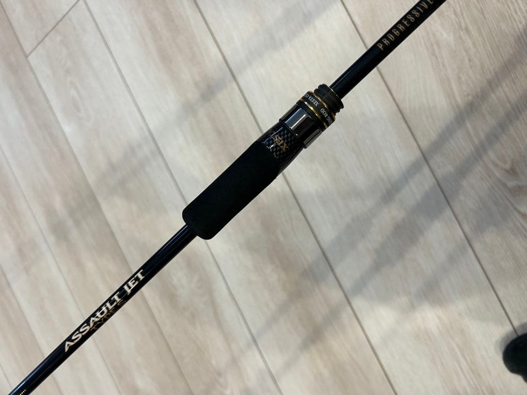 ゼスタ　アサルトジェットタイプS 80ML エギングロッド