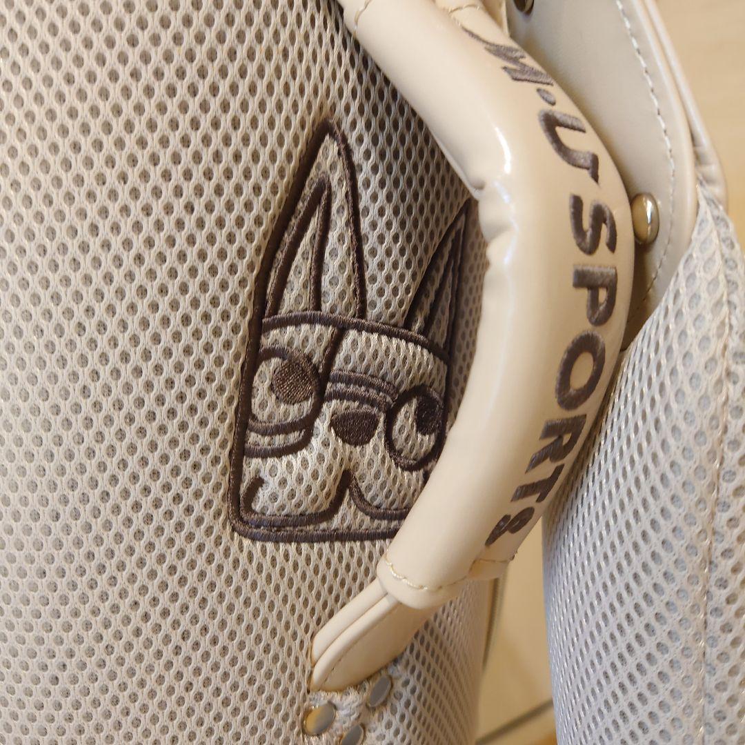 新品　МUSPORTS　キャディバッグ　定価8万円程　都内購入　正規品