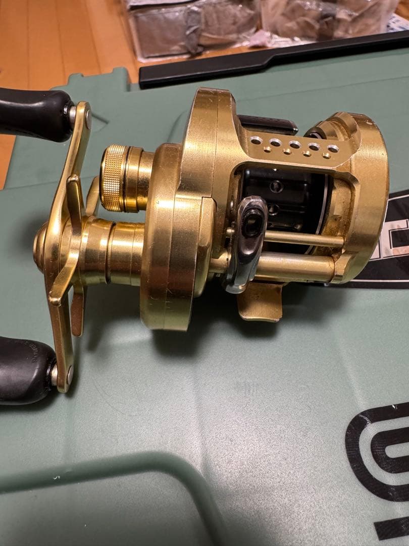 15カルカッタコンクエストHG＊ノーマルギア換装