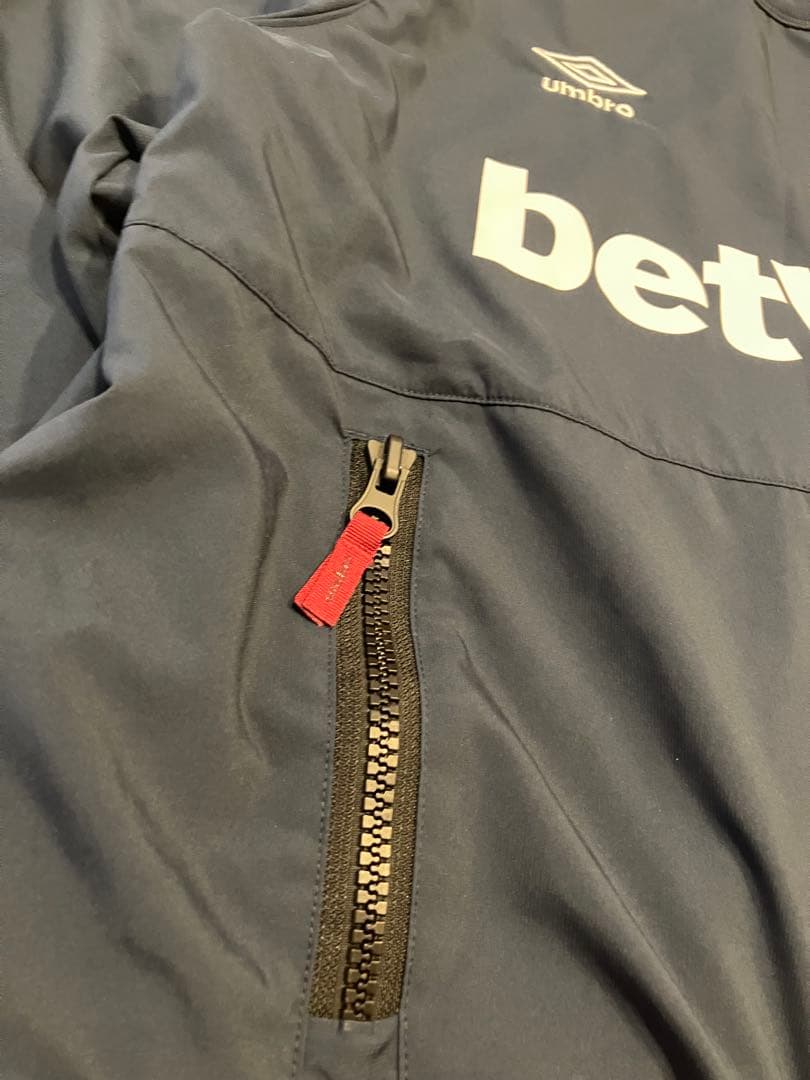 ウエストハム UMBRO プルオーバー betway 古着　アンブロスウェット