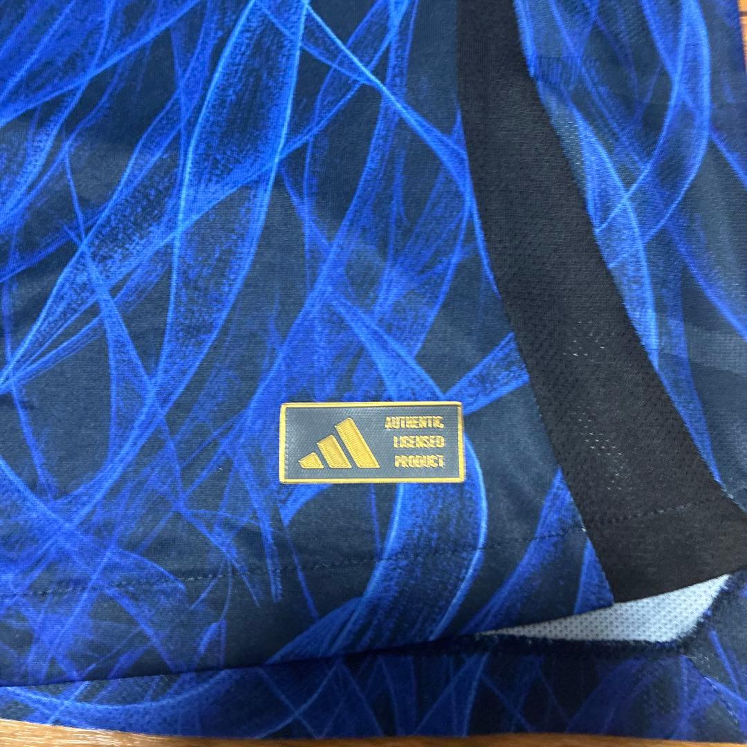 Y-3 日本代表 長袖サッカーシャツ