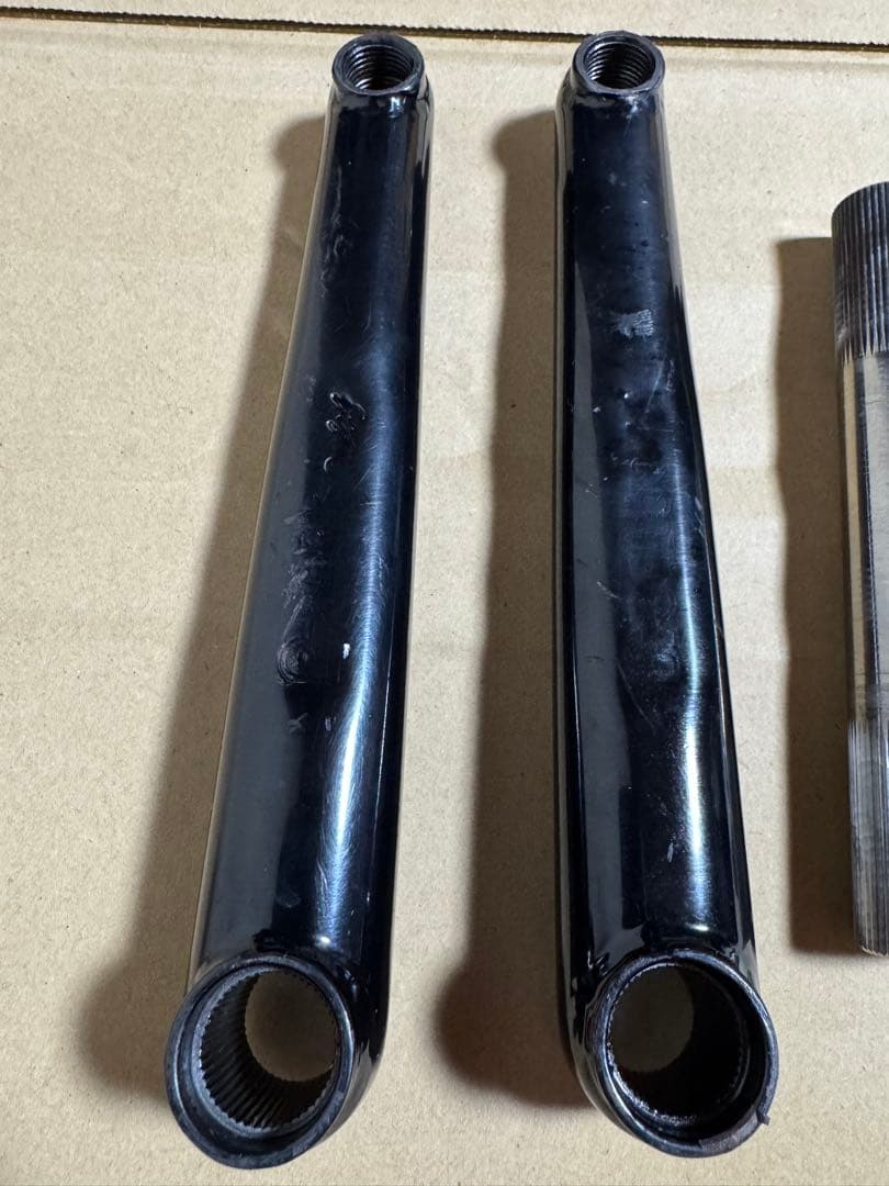 BMX クランクPROFILE RACING TITANIUM 175MM