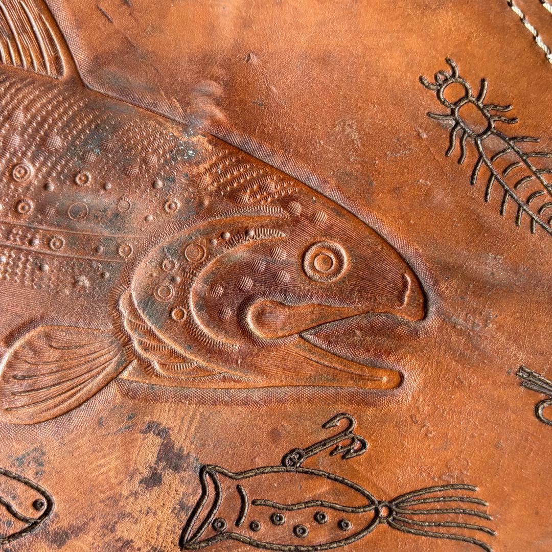 L.L. Bean エルエルビーン ハンティングチェア用レザー座面