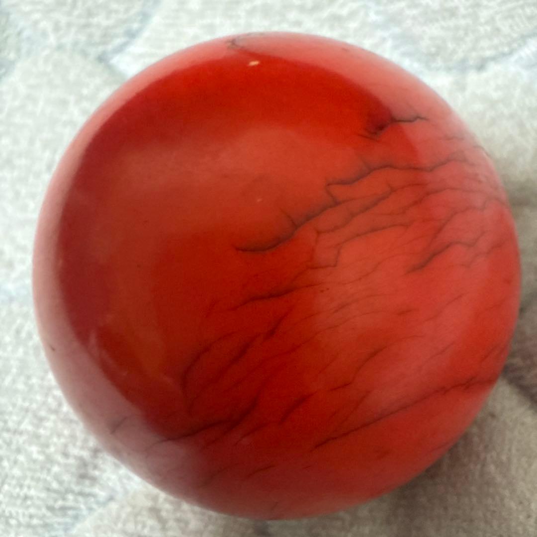 天然素材 ビリヤード球 球 レトロ ボール