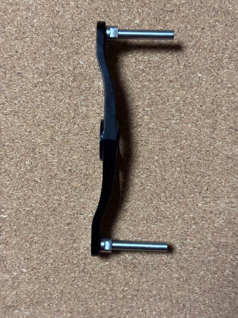 DRT バリアルハンドル87 ブラック [プレートのみ] シマノ左