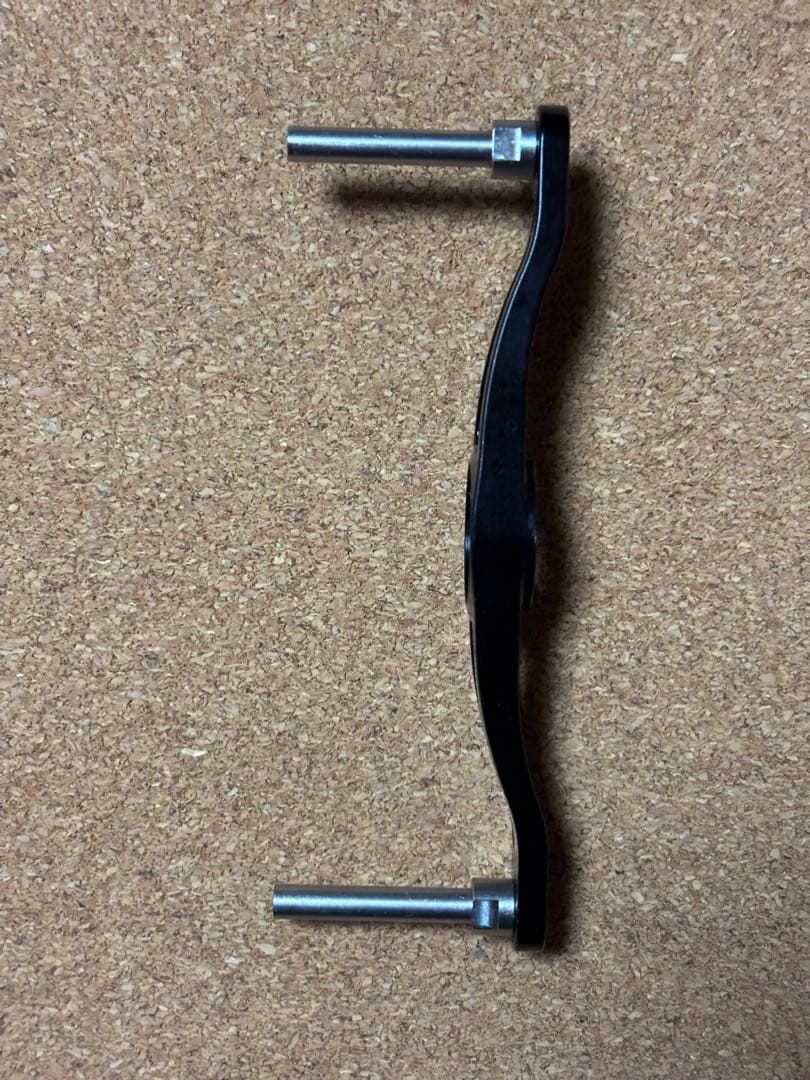 DRT バリアルハンドル87 ブラック [プレートのみ] シマノ左