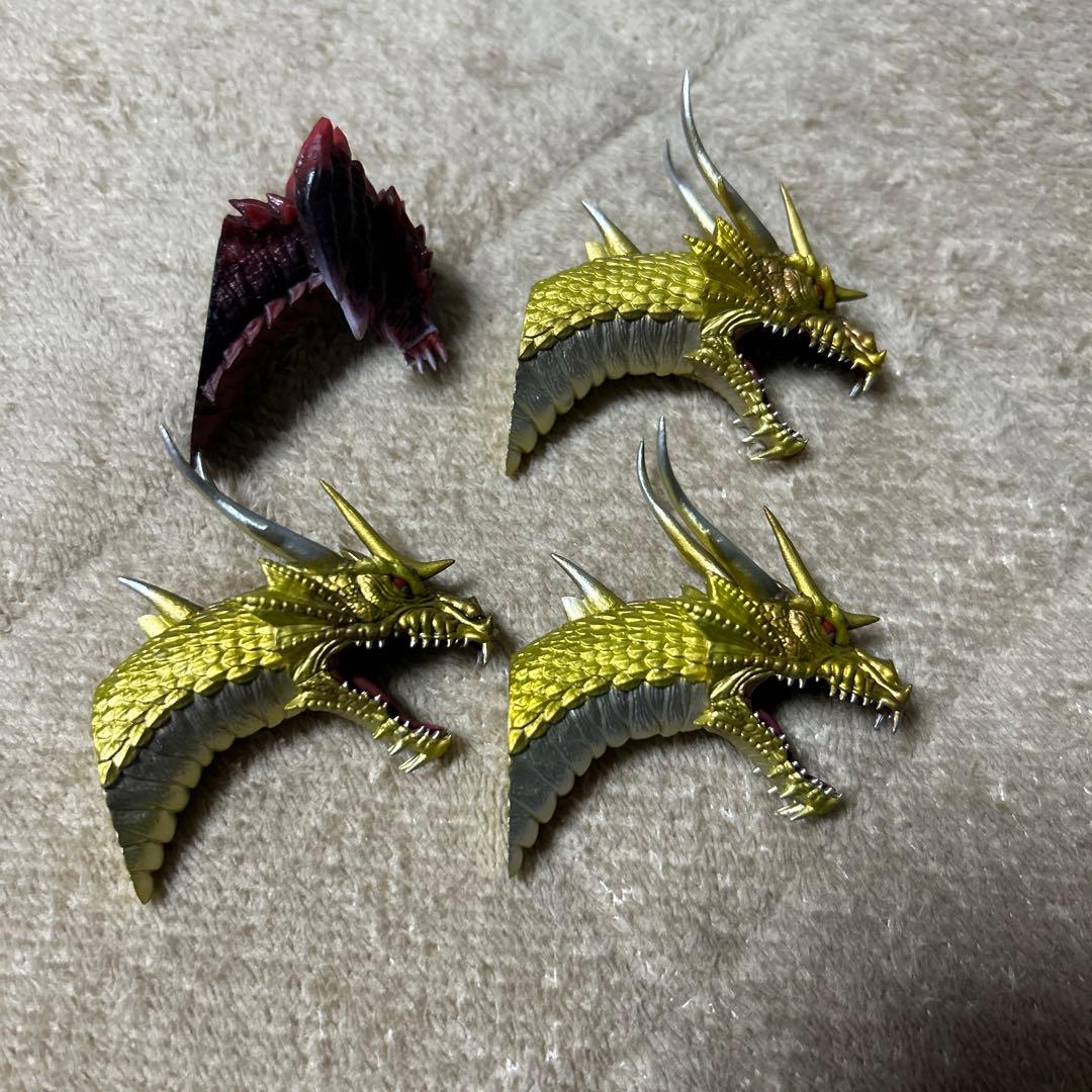 一番くじ ゴジラ モンスターヘッドマグネット 9個まとめ売り