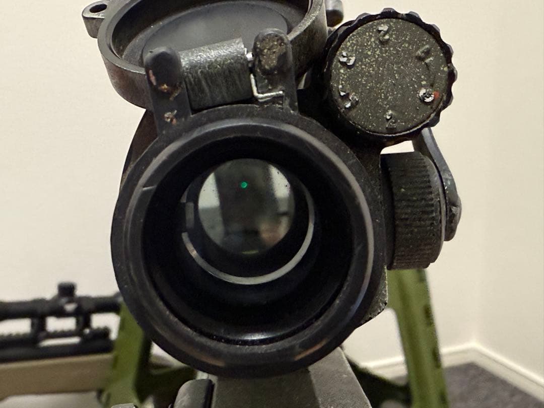 マルイ　M4パトリオットHC 迷彩電動ガン スコープ付き マガジン2本