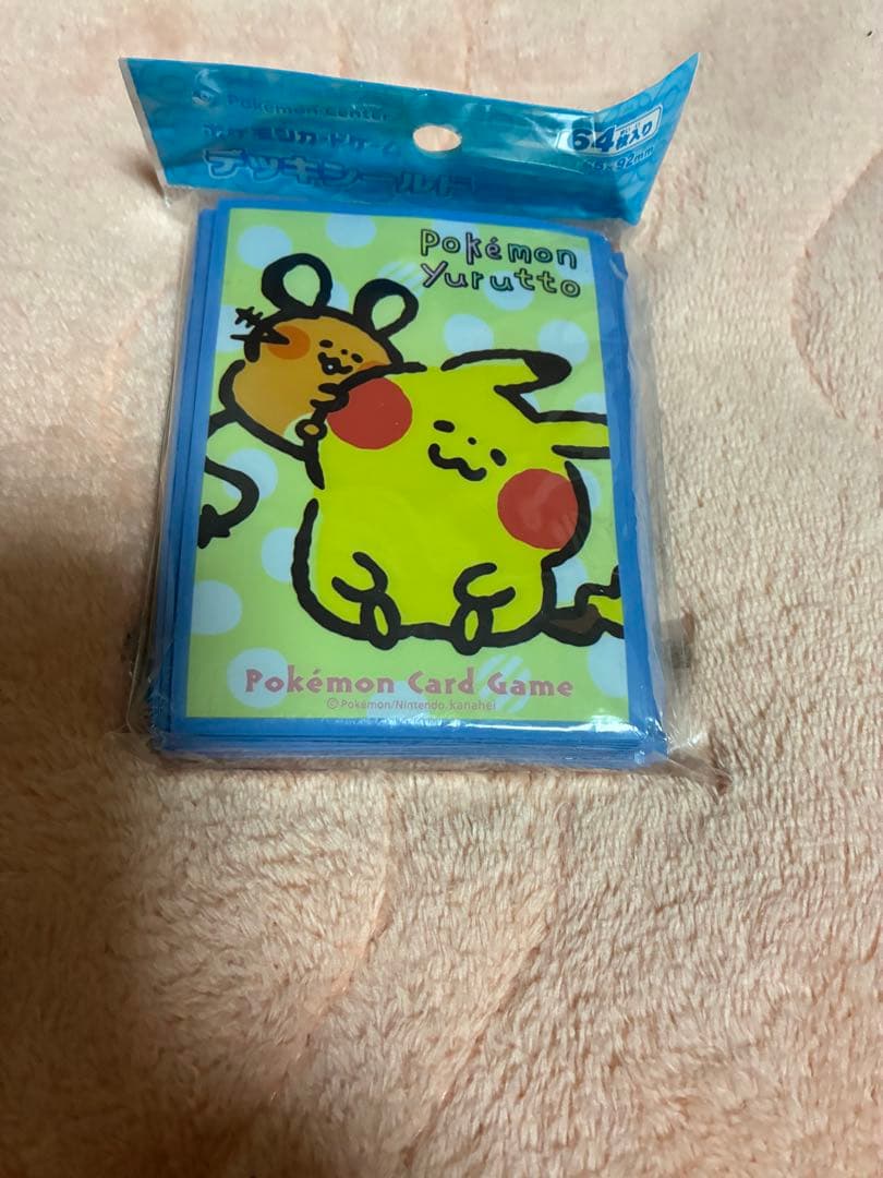 ポケモン デデンネ ピカチュウ カナヘイ スリーブ