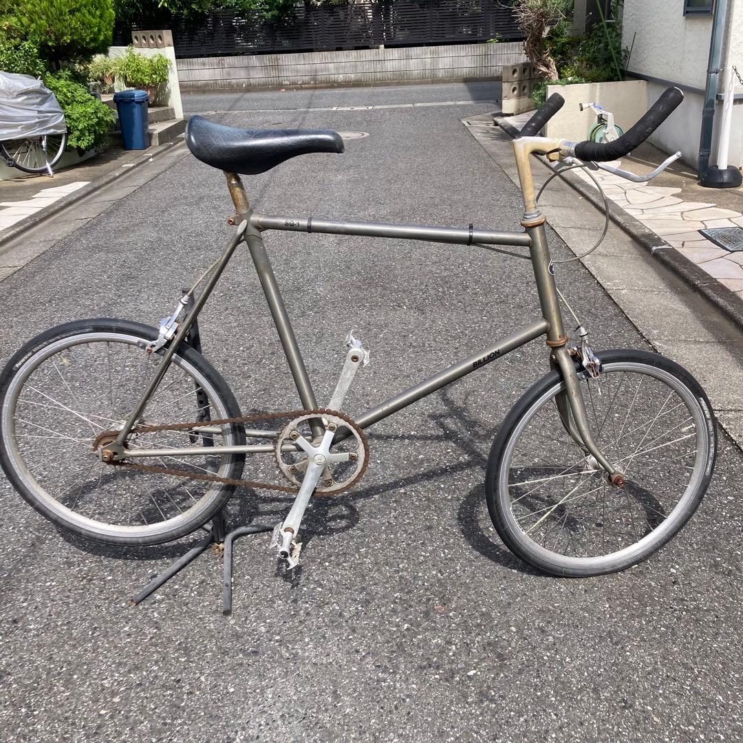 直接引取のみBILLION ミニベロ シルバー