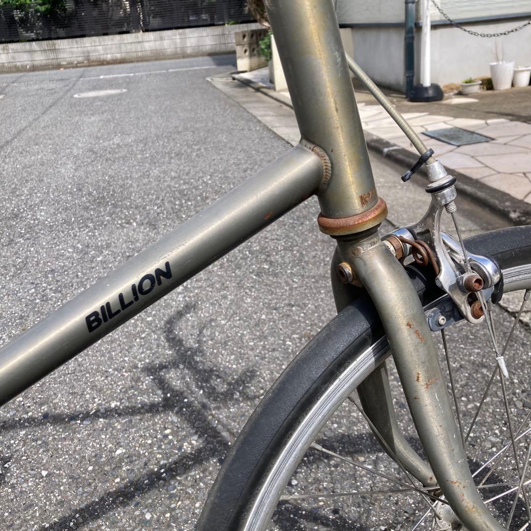 直接引取のみBILLION ミニベロ シルバー