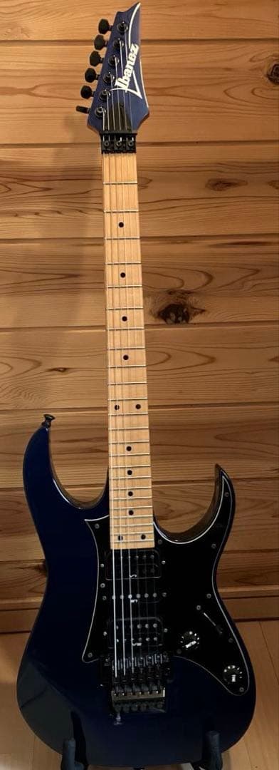 Ibanez RG550 ブルー　改造済み