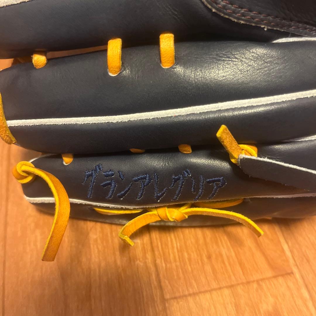 硬式野球グローブ