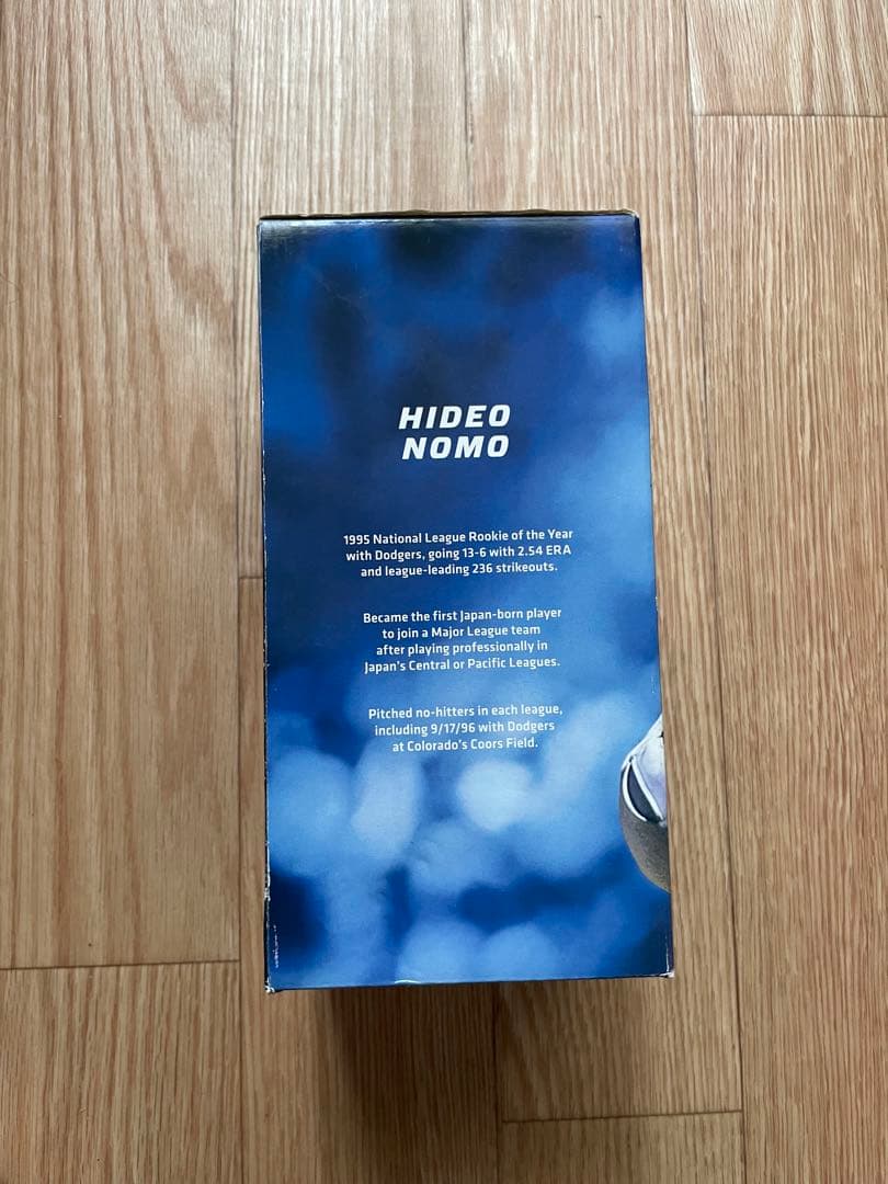 袋未開封　ボブルヘッド　Hideo Nomo フィギュア 16番 ドジャース