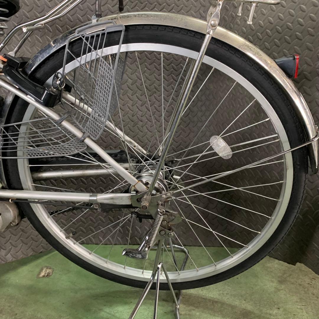 セール！[497]送料無料 パナソニック電動自転車 ビビTX 26型