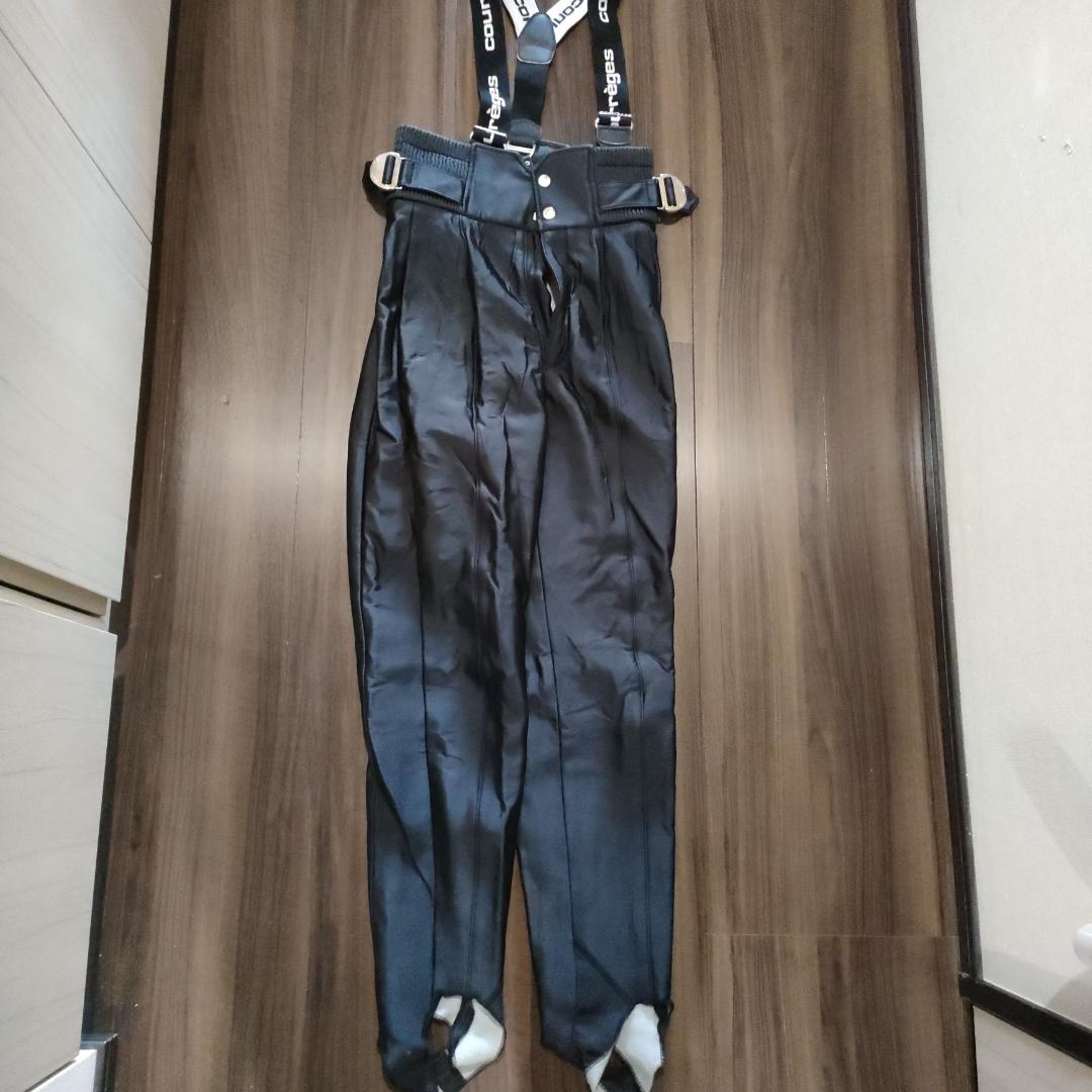 Courreges クレージュ スキーウェア ビンテージ 上下セット