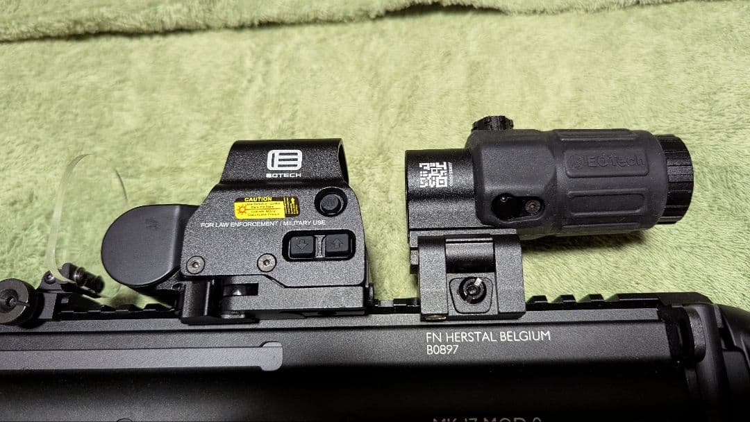 マルイ　次世代　SCAR H（光学機器等未使用）