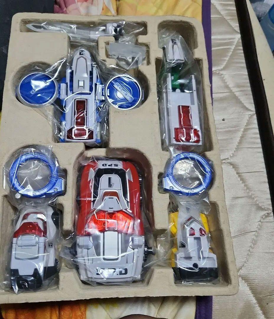 戦隊物まとめ売り8個