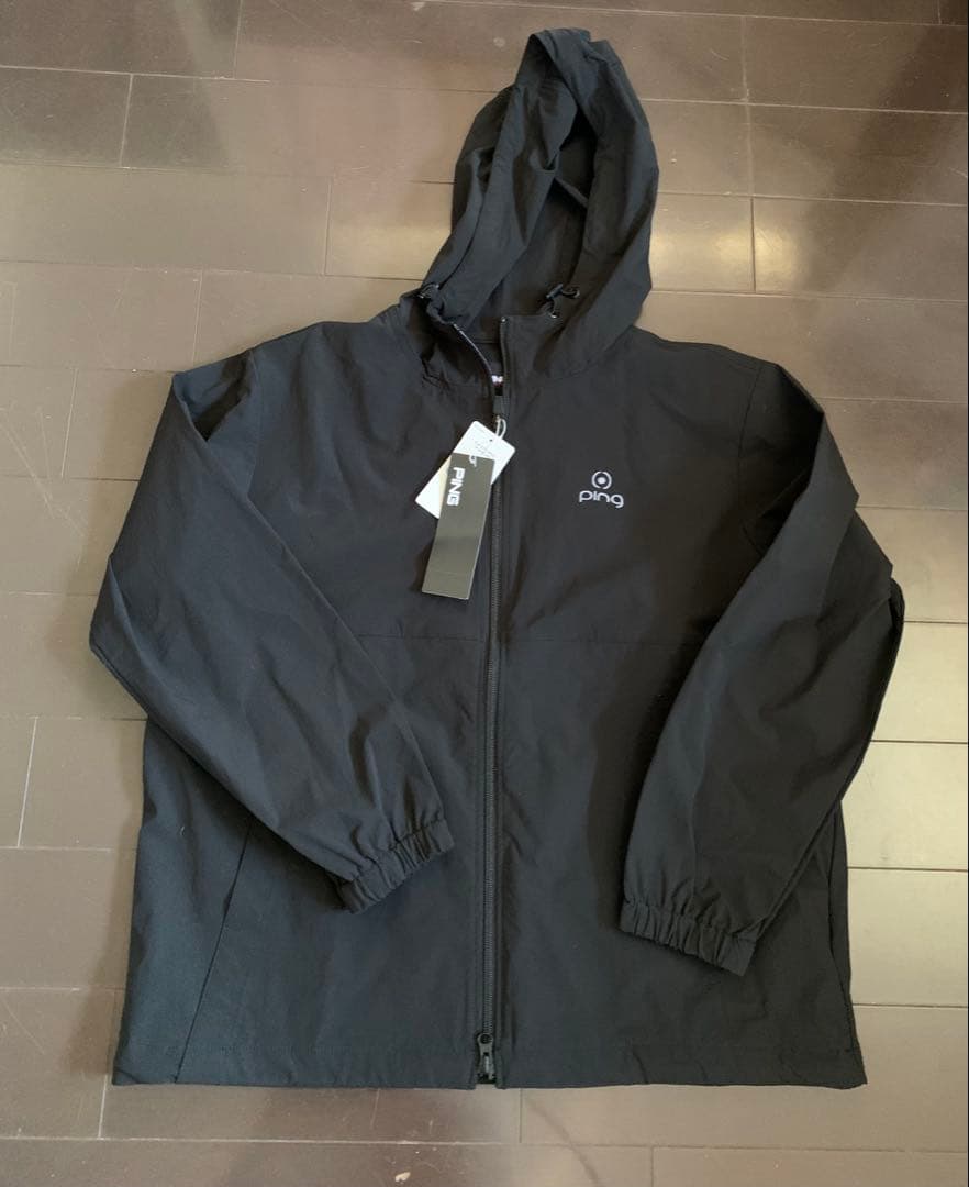 【新品未使用】ping フード付きジャケット レディース L 定価16500円