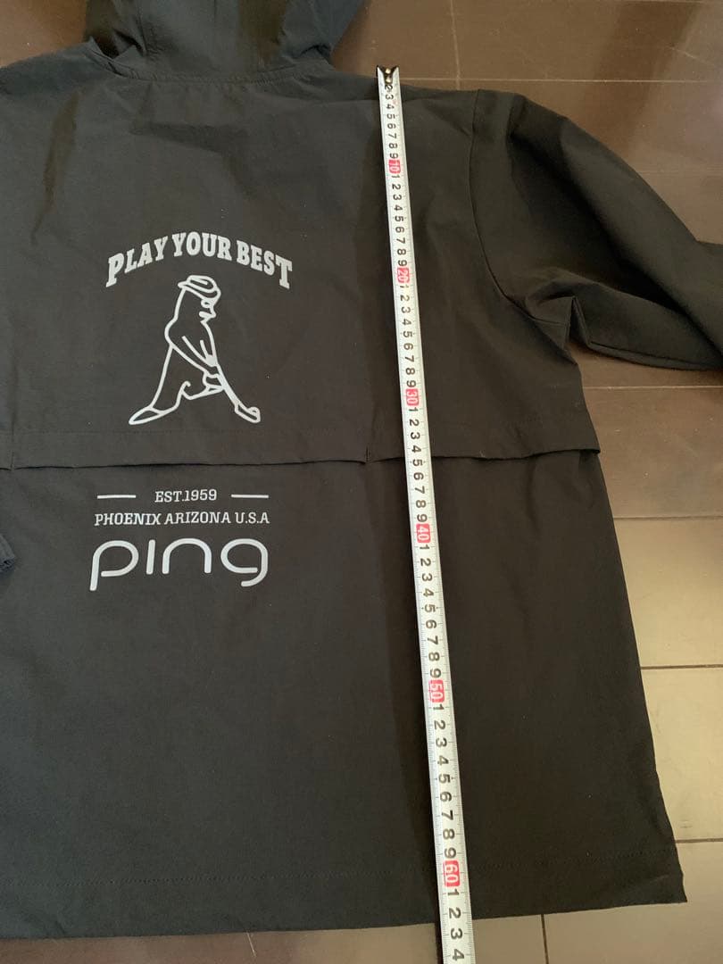 【新品未使用】ping フード付きジャケット レディース L 定価16500円