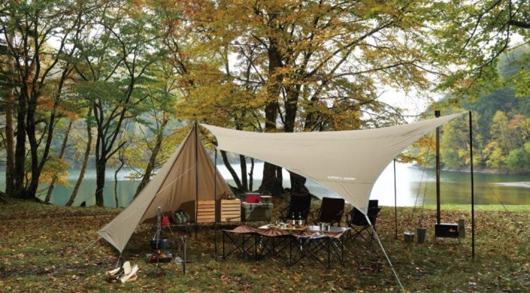 ユニフレーム　REVOタープⅡ＜L＞TC/TAN