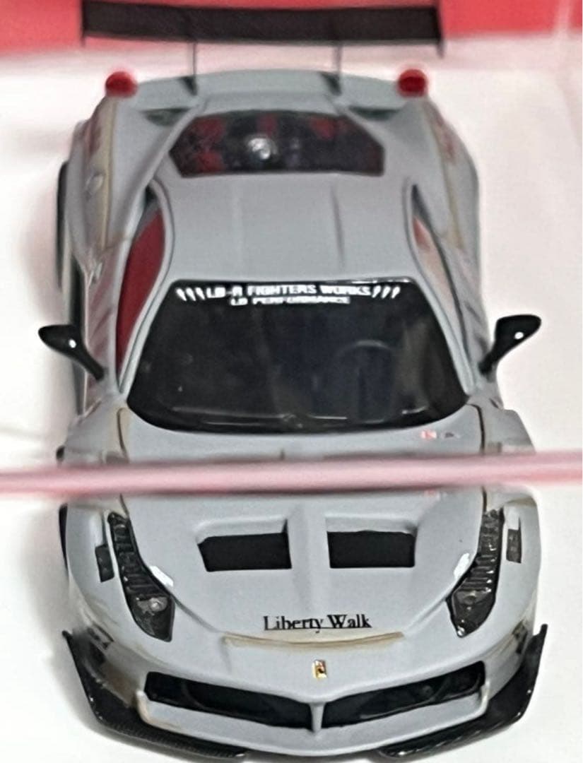 FLAME LBWK フェラーリ458GT ゼロファイター