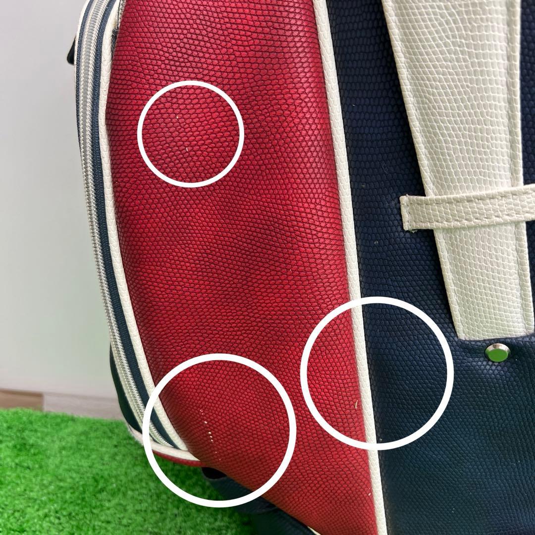 アドミラル ADMIRAL ゴルフバック 9インチ ユニオンジャック