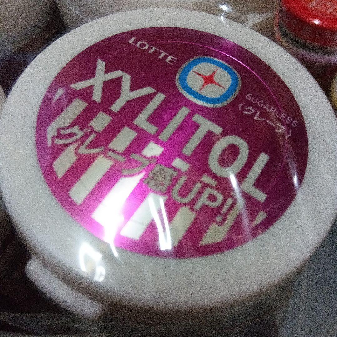 【新品７２個】クロレッツ　舌クリア　アソート　グレープ　ロッテ　キシリトールガム