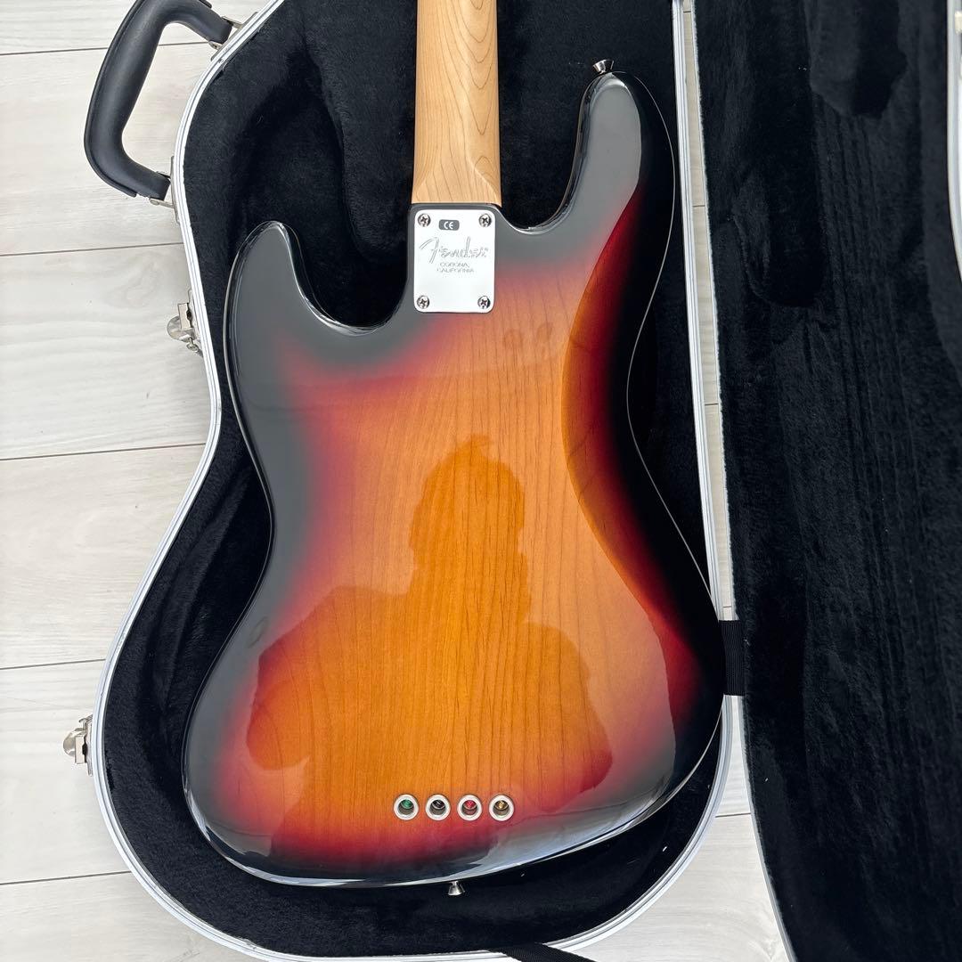 Fender USA Jazz Bass サンバースト ハードケース付き