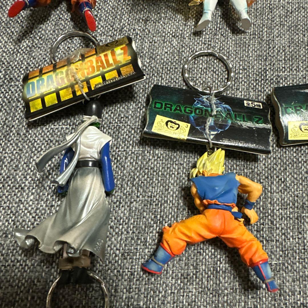 d*7様 ドラゴンボール　ハイクオリティキーホルダー　まとめ売り