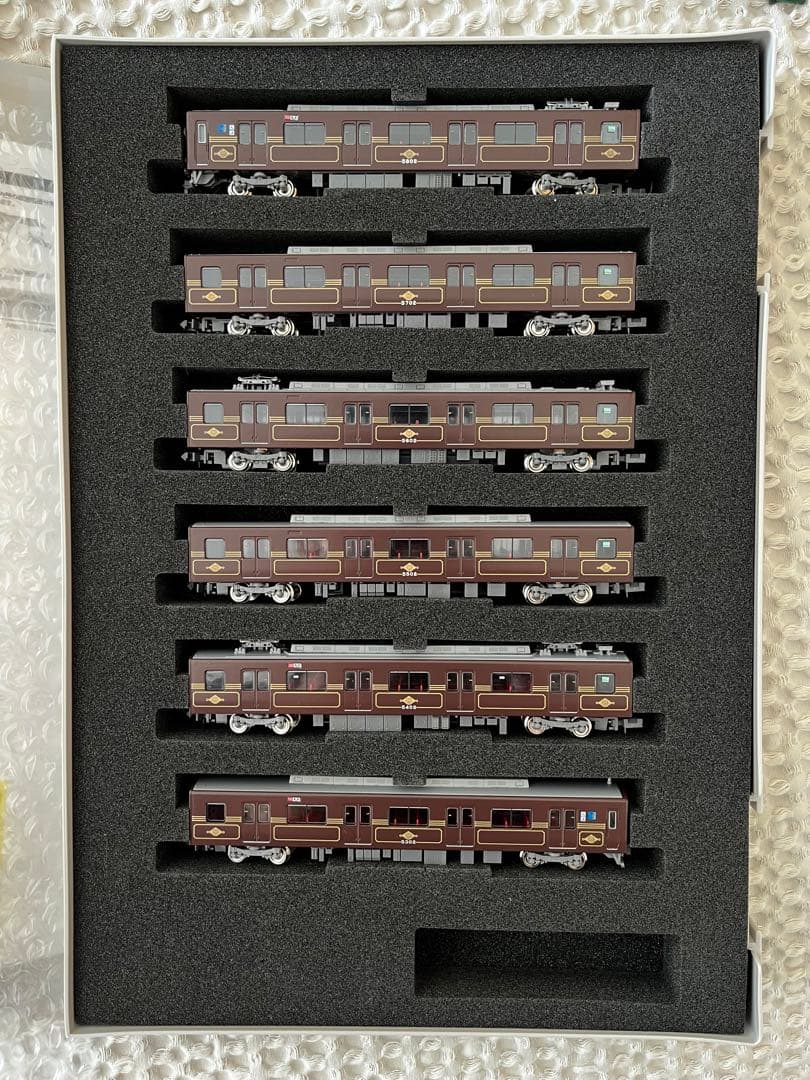 グリーンマックス50067近鉄5800系(デボ1形塗装)