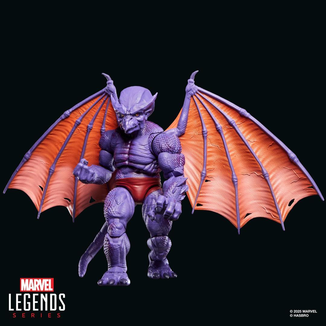Marvel Legends ドラゴンマン 25.4 cm翼幅,約44.5cm