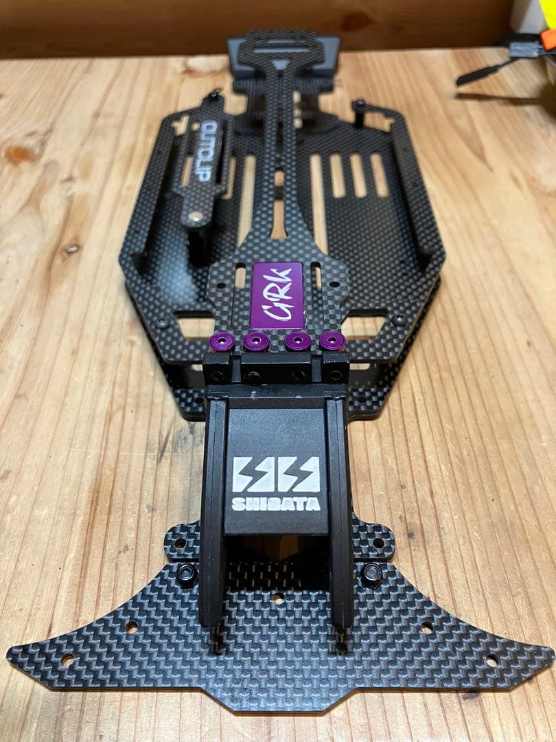 最終値OUTCLIP LP GRK カーボンファイバー製　コンバージョン◎稀少