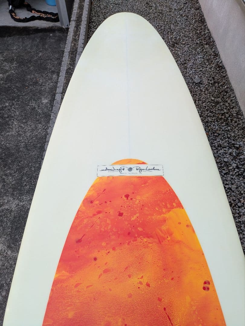 ライアン・ラブレース　 V-BOWLS 8ft ミッドレングス