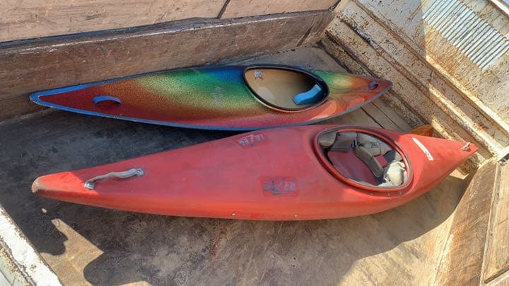 中古のカヤキです