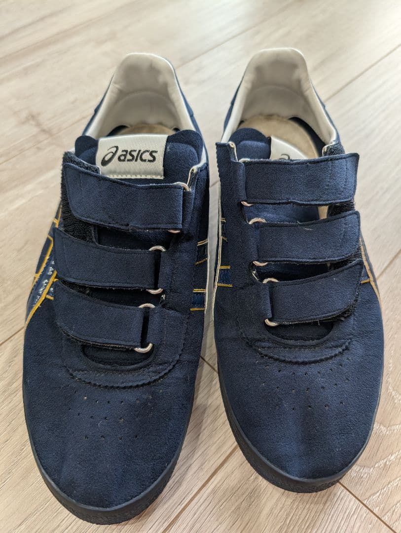 ASICS バレーボールローテレフェリー(審判用シューズ) ネイビー27cm