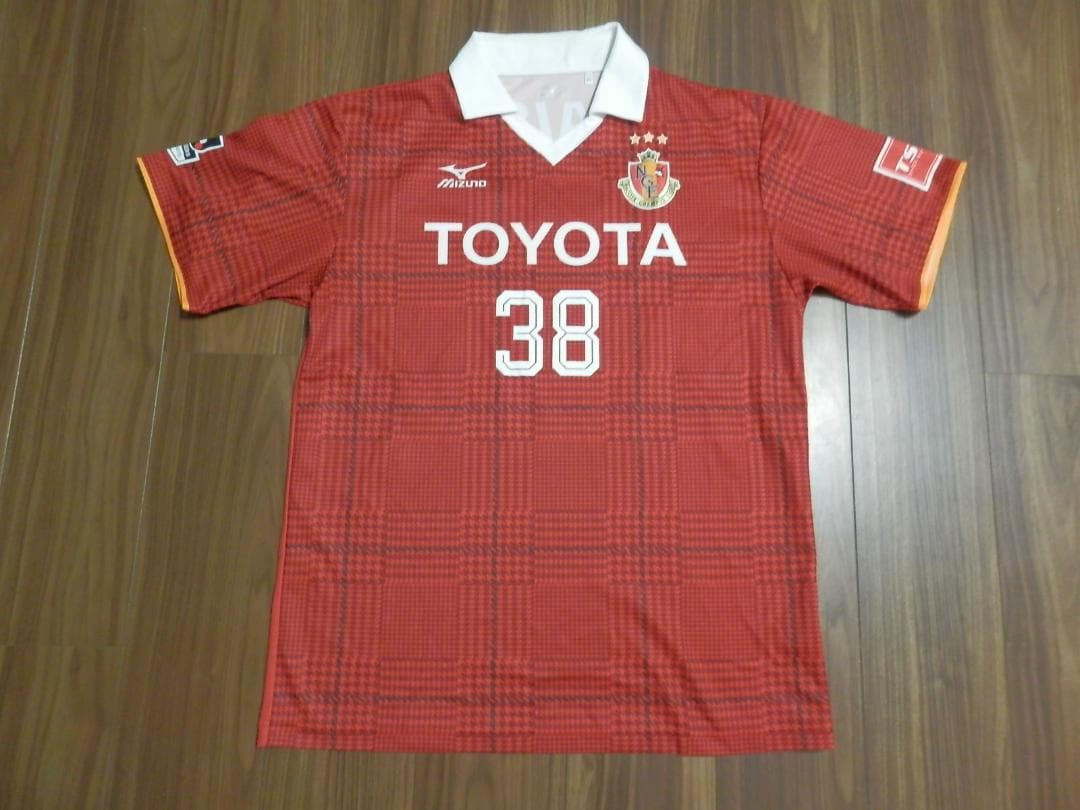 【NEW】【永井龍】【Jリーグパッチ付】名古屋グランパス(2017)