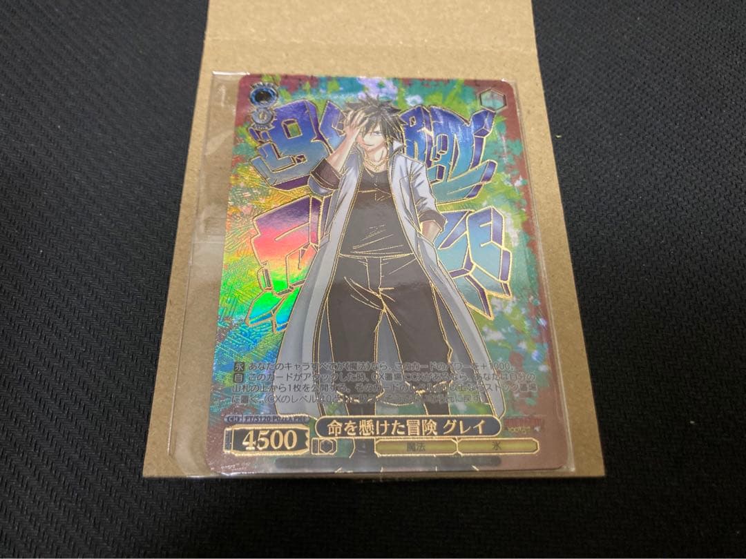 ヴァイス 命を懸けた冒険 グレイ PR+ ノーマル　セット　フェアリーテイル