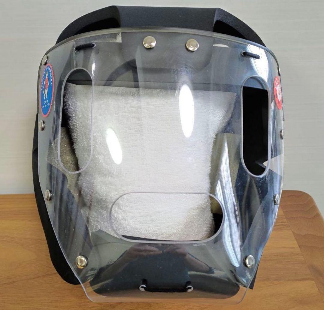 スポーツチャンバラ用の面